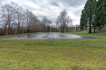 Obraz premium Feldhockeyplatz in Söllingen