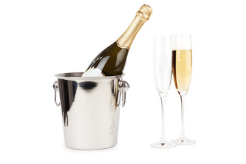 Champagner zum Fest