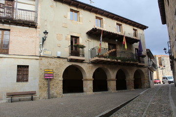 ayuntamiento de frias en ciudad de frias,las merindades,burgos,castilla y leon,espa&ntilde;a