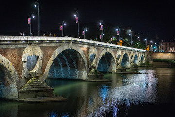 Cityscapes of the French city of Toulouse
