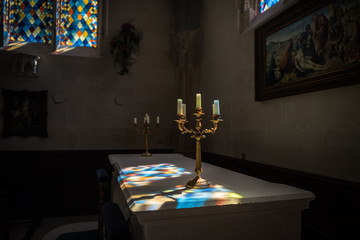 Beautiful and multi-colored sun bunnies