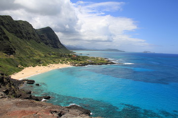 Obraz premium coast of oahu