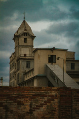 abandoned building