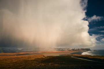 Dyrhólaey Arch, Iceland