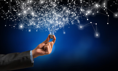 Concept of new ideas and innovation