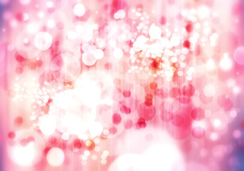 Bokeh abstract background