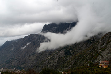 Cloud Like Grabbing Hand