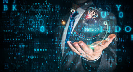 Presenting new technologies. Mixed media