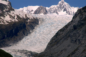 Franz Josef Glacier New Zealand