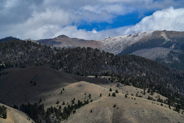 view of mountains