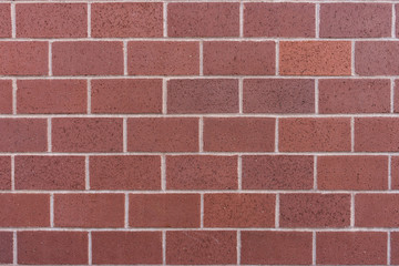 Red Brick Wall Background