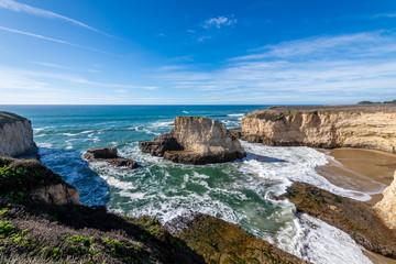 Shark Fin Cove