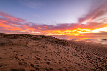 Sunset from Marina Dunes Park