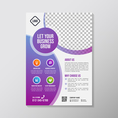 Creative Business Brochure Designs template