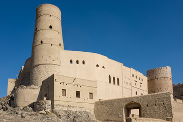 Fototapeta na wymiar Bahla Fort, Oman