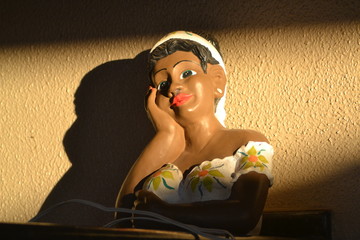 Namoradeira ao sol