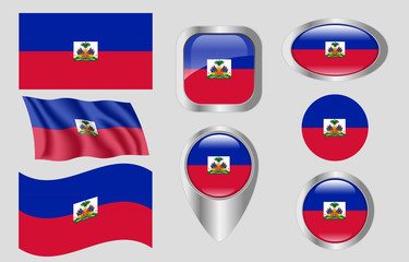 Flag of Haiti
