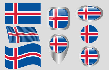 Flag of Iceland