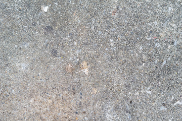 Background texture of rough old gray cement floor 