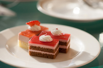 ケーキバイキング
