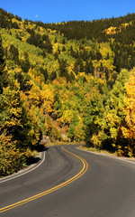 Road to Mt Evans