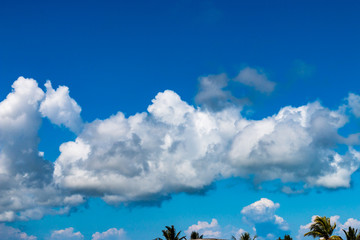 blue sky and clouds 011