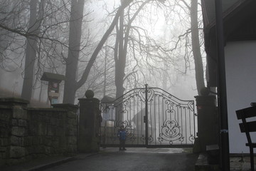 Hukvaldy obora autumn