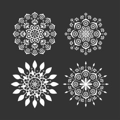 Mandala elegant background