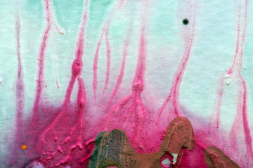 Art background. Self made abstraction