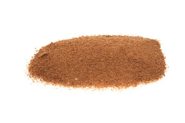 chocolate isolated on white background