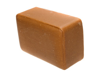 soap isolated on white background