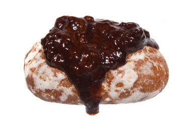 cookie isolated on white background