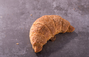 Homemade sourdough brown bread,freshly baked,whole wheat loaf