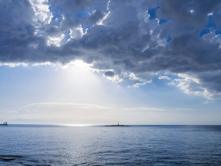 Adriatic Sea near Porec, Istria, Croatia