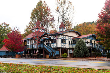 German City Helen in Georgia