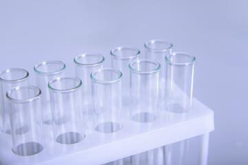 Science laboratory research and equipment chemistry experiment