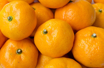 Orange fruit