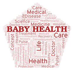 Baby Health word cloud.