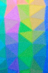 Fototapeta premium Illustration of abstract Blue, Yellow Color Pencil High Coverage Vertical background.