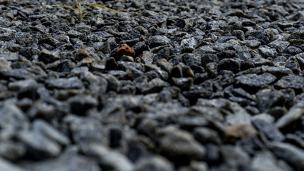 gravels on ground