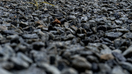 Rocks on ground texture