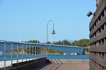 Seaside iron bell