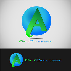  This logo is suitable for use as a browser application logo. Good to use in the internet industry. But it can also be used for other business purposes.