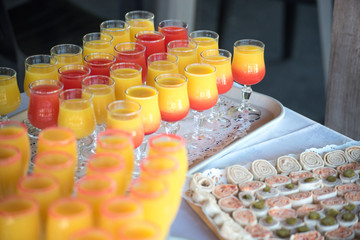 Cocktail, vin d'honneur mariage