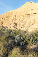 Bardenas Reales Biosphere Reserve, Navarre, Spain