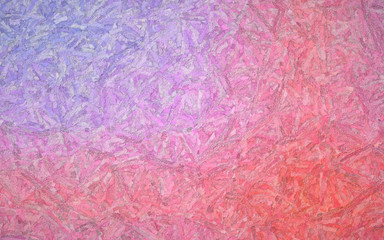 Abstract illustration of pink and light purple Textured Impasto background, digitally generated.