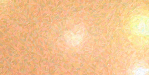 Lovely abstract illustration of pink and orange pointillism with long dots paint. Lovely background for your work.