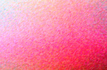 Illustration of abstract Red Impressionist Pointlilism Horizontal background.