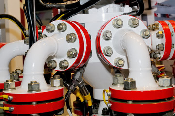 Tubes for pumping and processing of natural gas