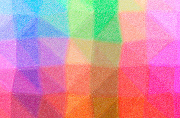 Fototapeta premium Illustration of abstract Red, Green, Yellow And Blue Color Pencil High Coverage Horizontal background.